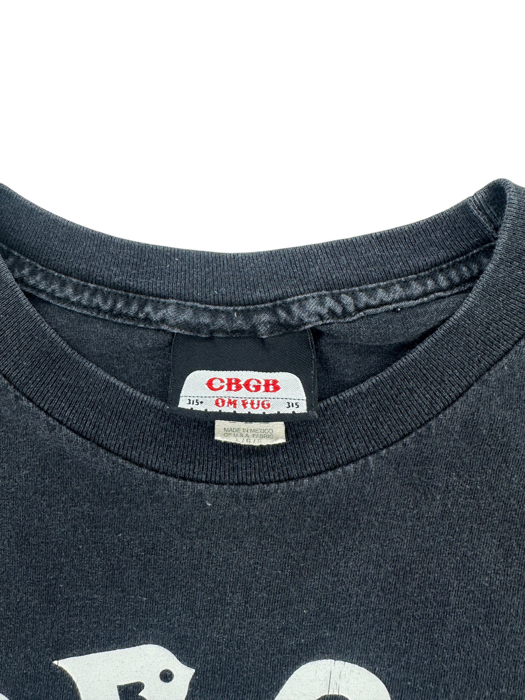 90S/Y2K CBGB OMFUG T-shirt