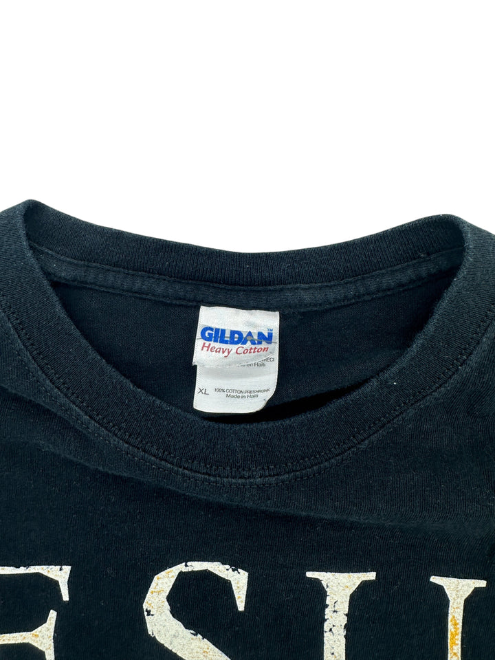 2000s Jesus "Because Of Him" T-shirt