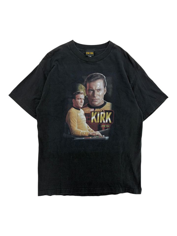 1990s Star Trek Captain Kirk T-shirt