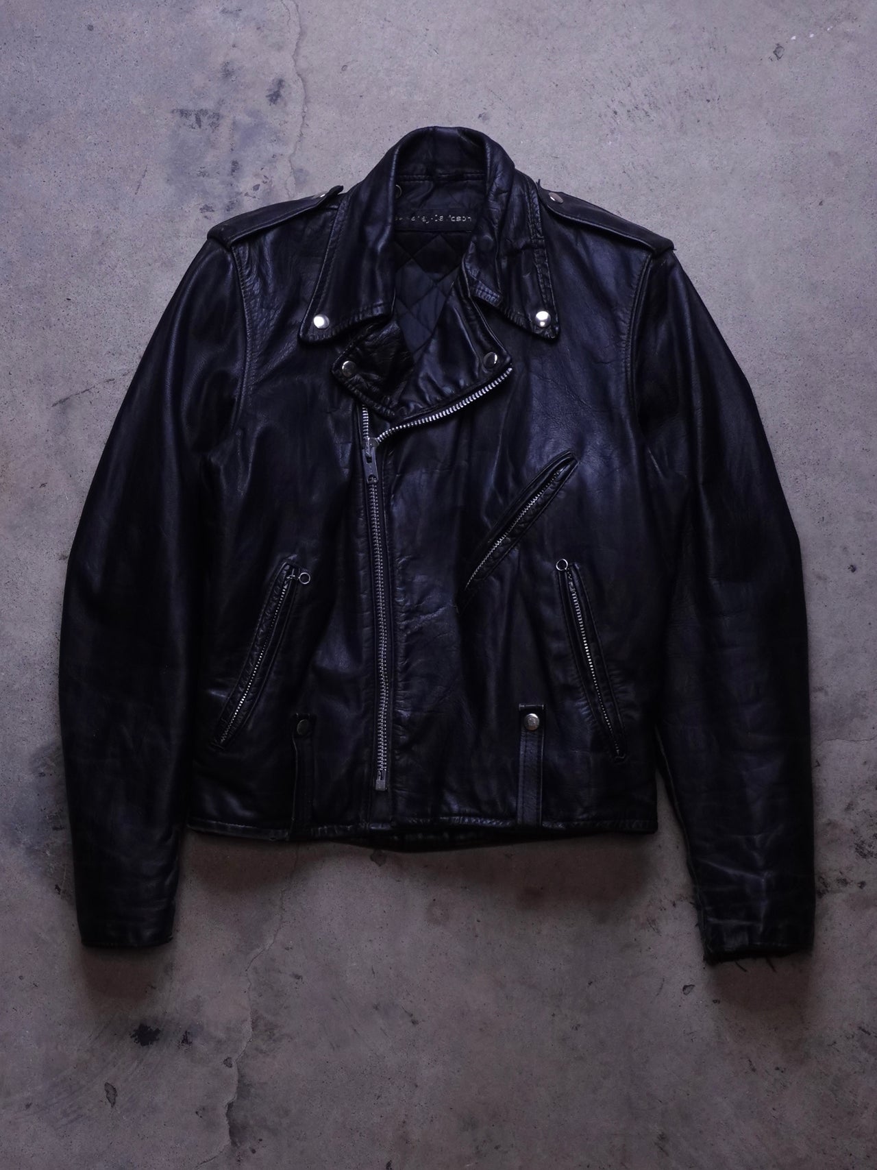 1960s/70s - Harley Davidson Perfecto Motorcycle Jacket