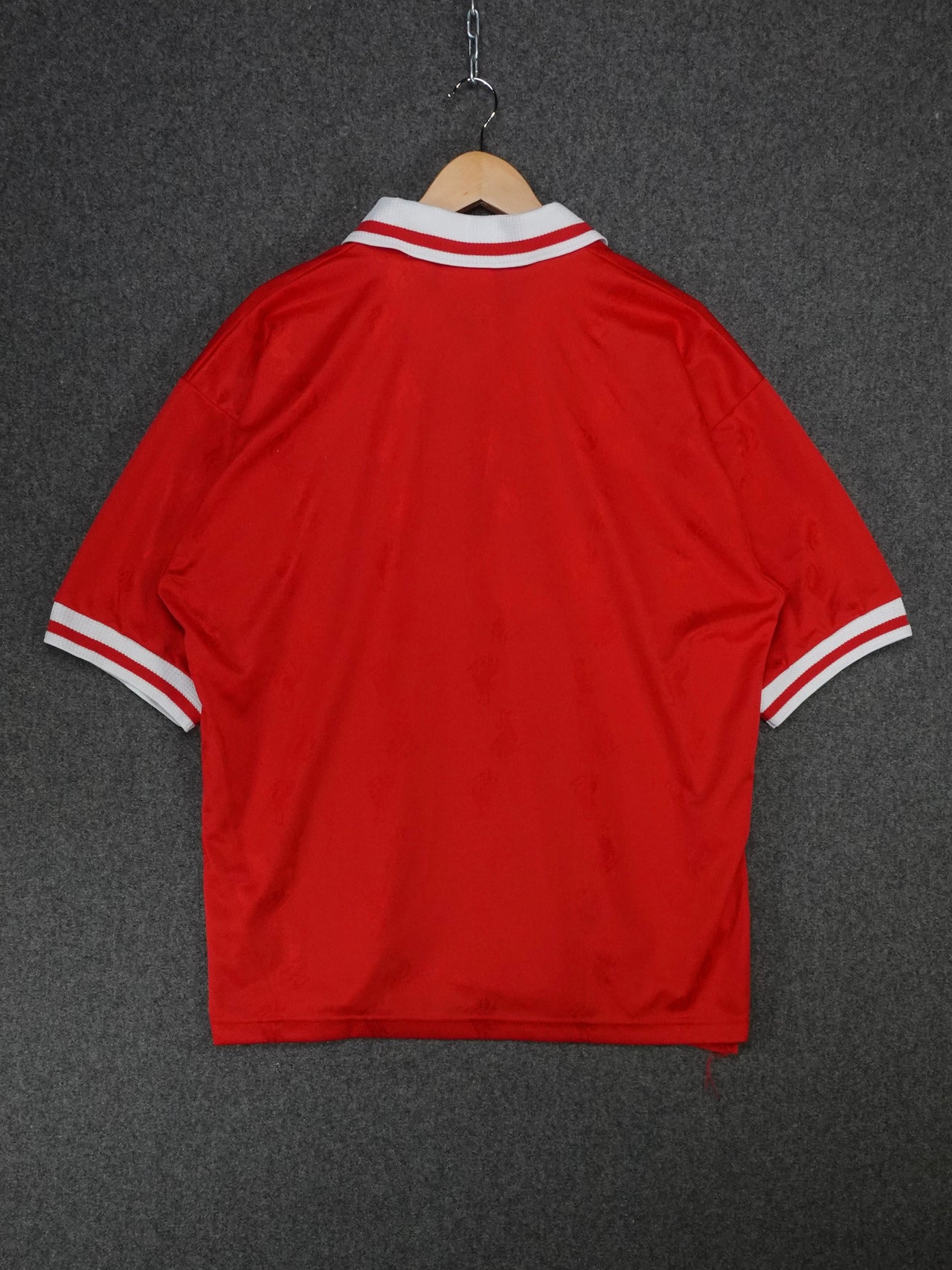 2000s - Reebok Liverpool F.C Carlsberg Soccer Jersey/T-Shirt