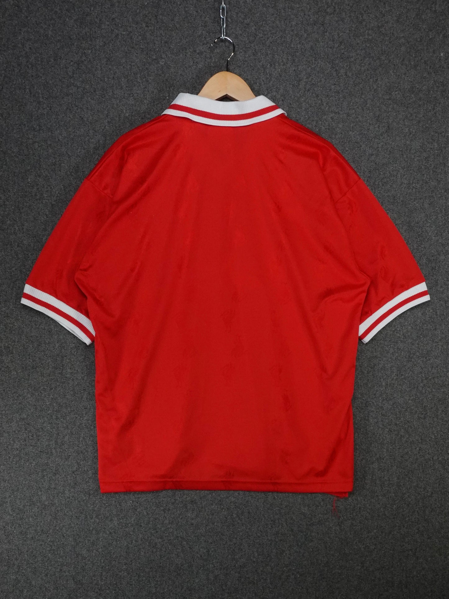 2000s - Reebok Liverpool F.C Carlsberg Soccer Jersey/T-Shirt