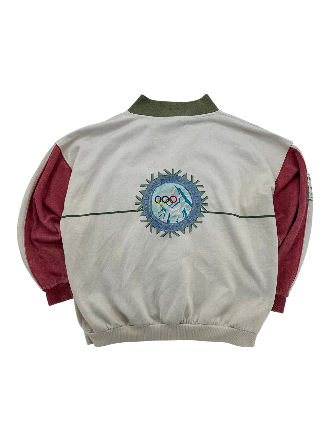 1980s Adidas 1960 Roma Olympic Sweatshirt