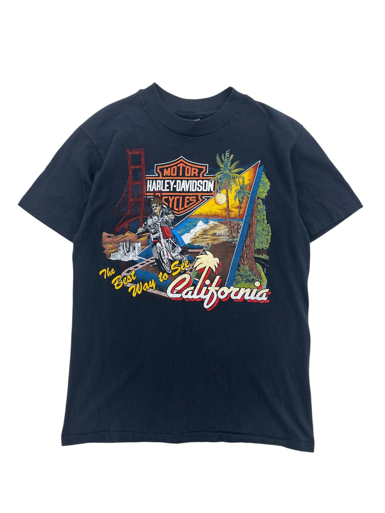 1980s Harley-Davidson t-shirt