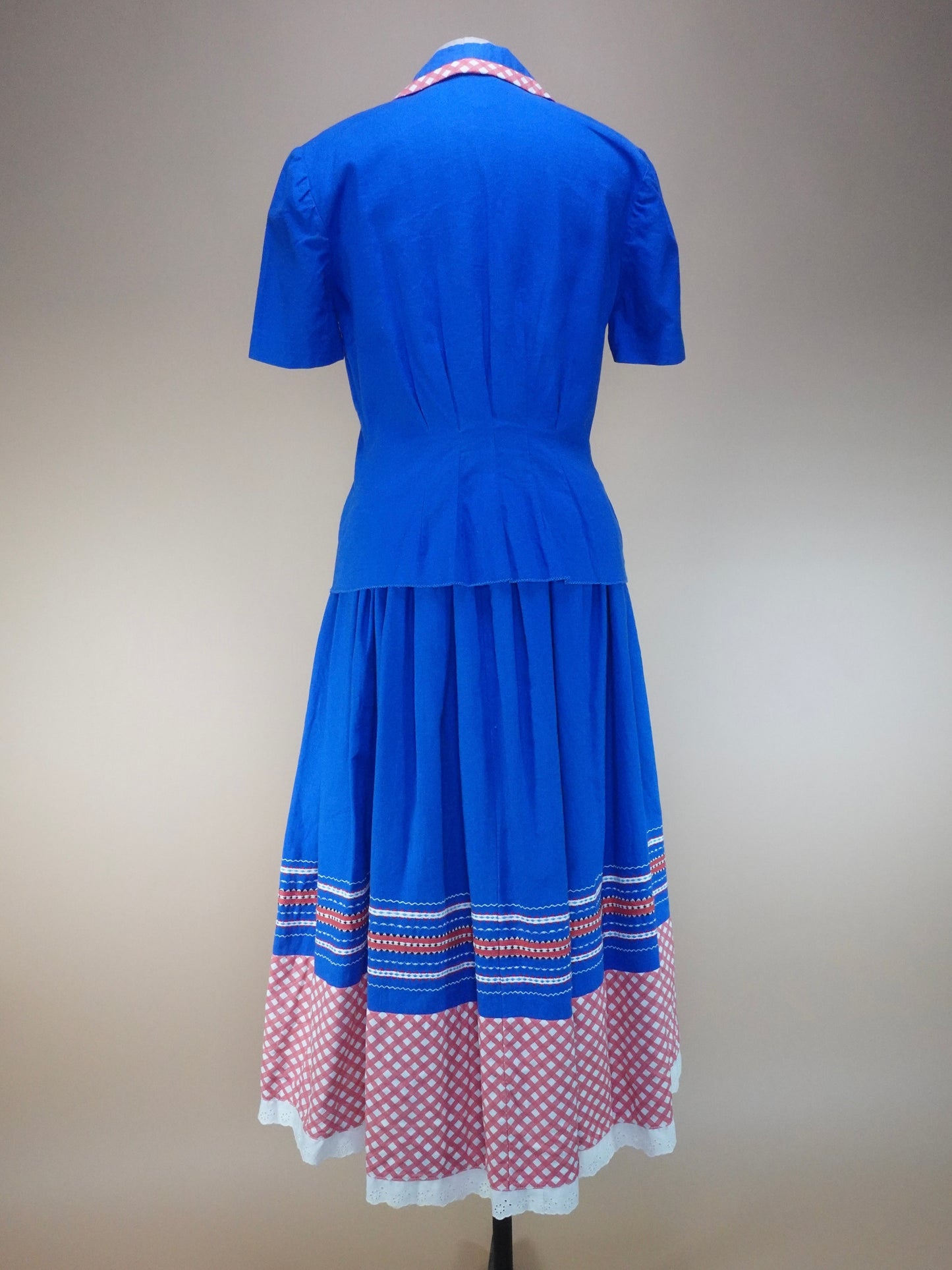 1950s - Handmade Two Piece Set