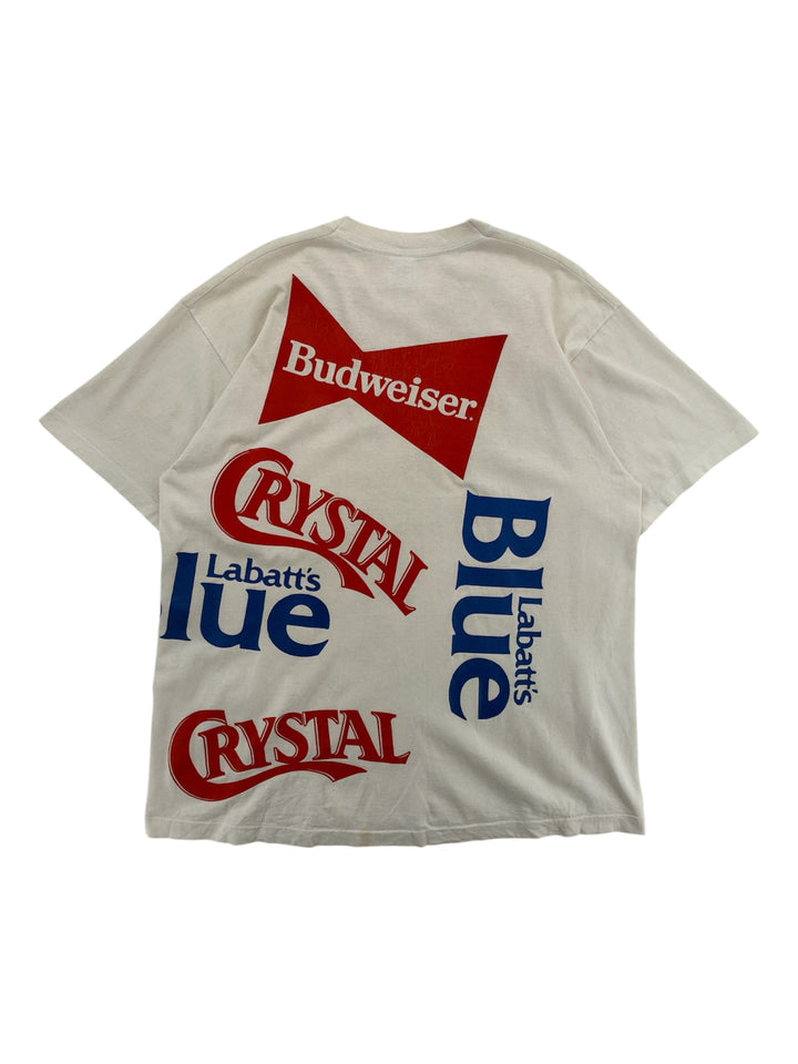 1990s Beer Logos T-shirt