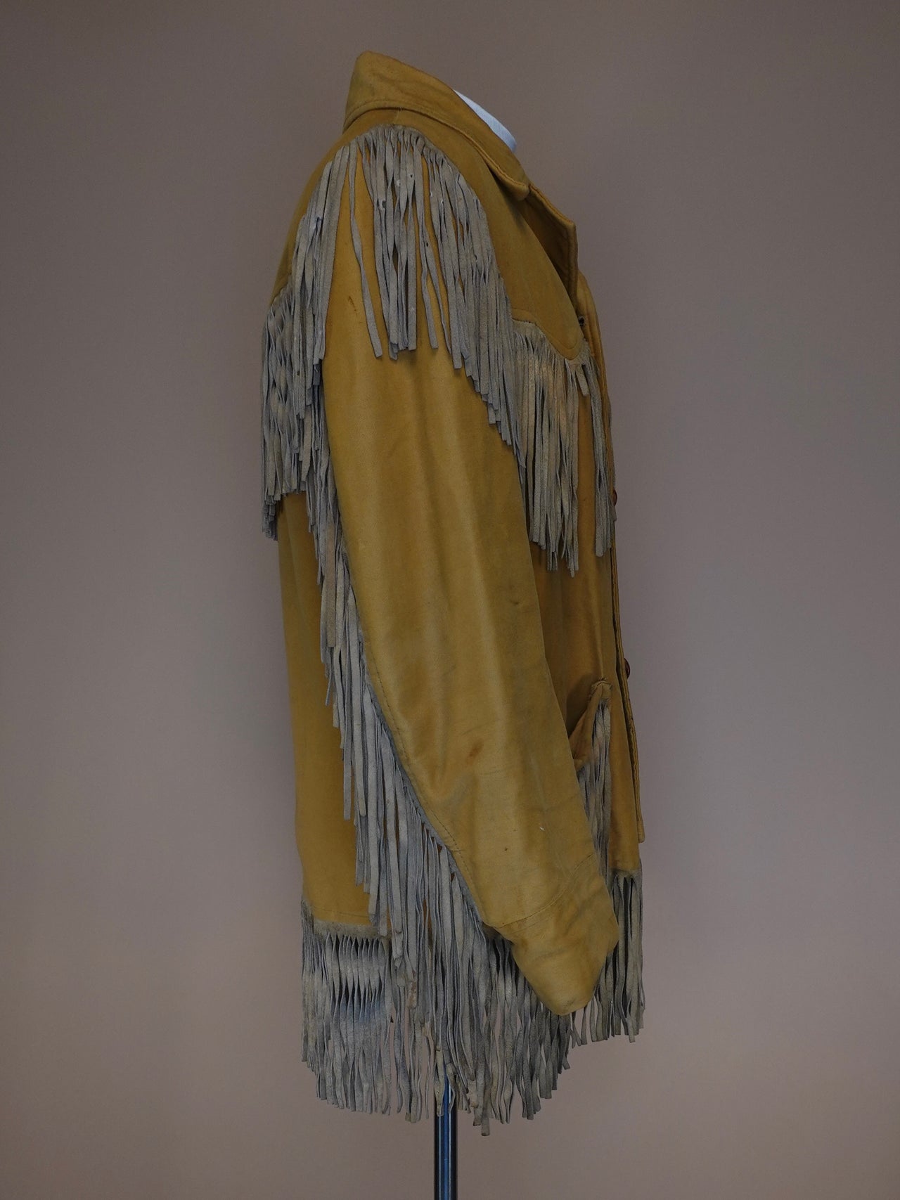 1970s - Sears Chamois Cloth Jacket with Fringe