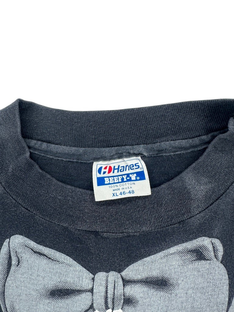 1980 Hanes Tuxedo Graphic T-shirt