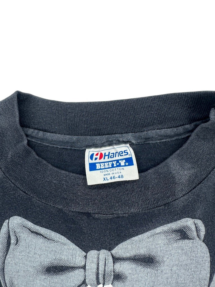 1980 Hanes Tuxedo Graphic T-shirt