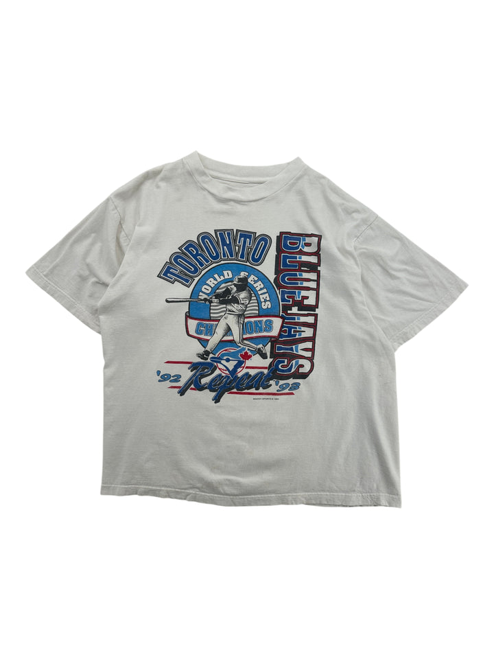 1990s Toronto Blue Jays "Repeat" T-shirt