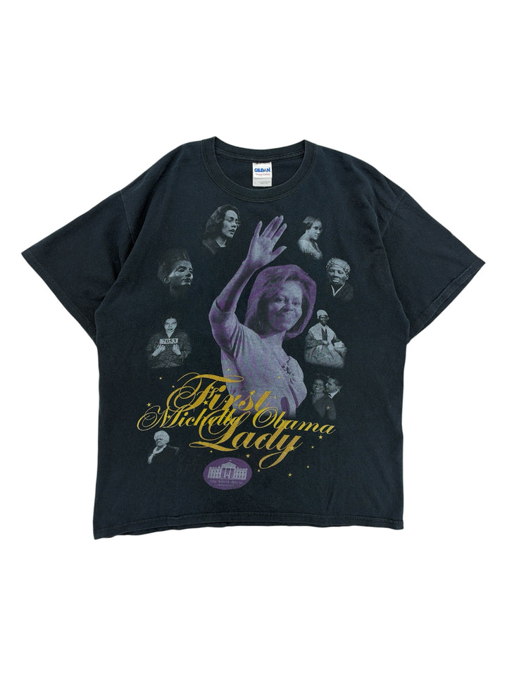 2000s Michelle Obama T-shirt