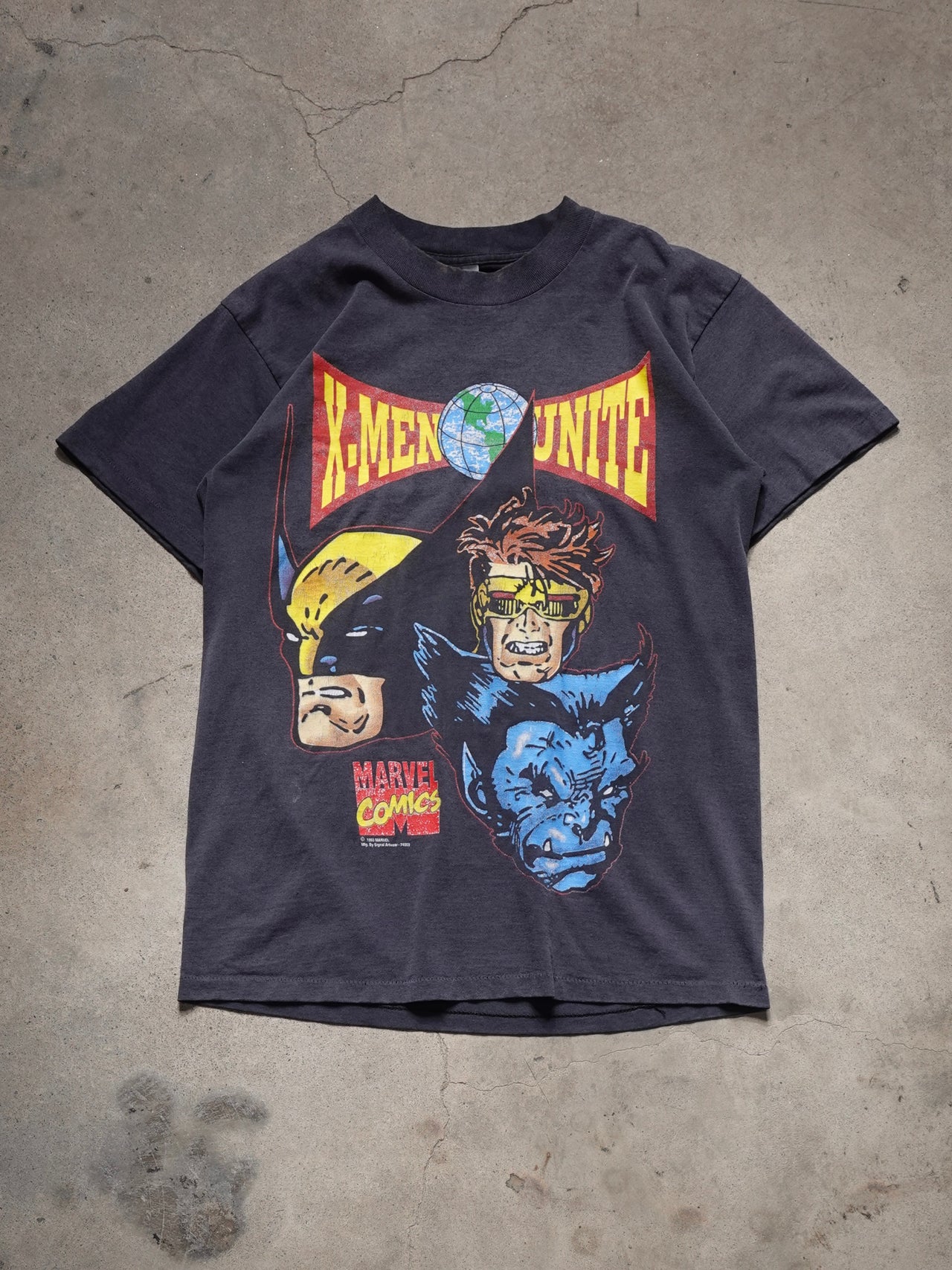 Vintage 1990s - Marvel Comics X-men T-shirt