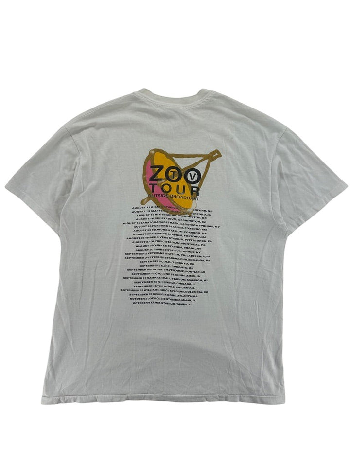 1990s U2 Zoo TV Tour T-shirt