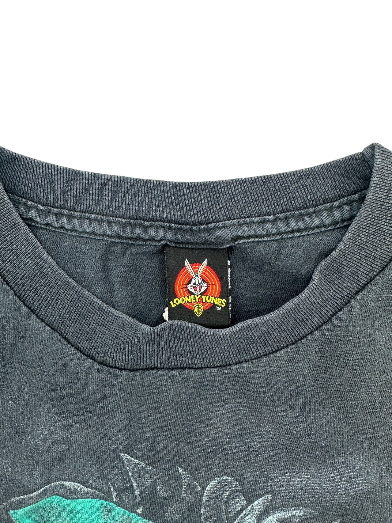 1990s Looney Tunes Taz Poker T-shirt