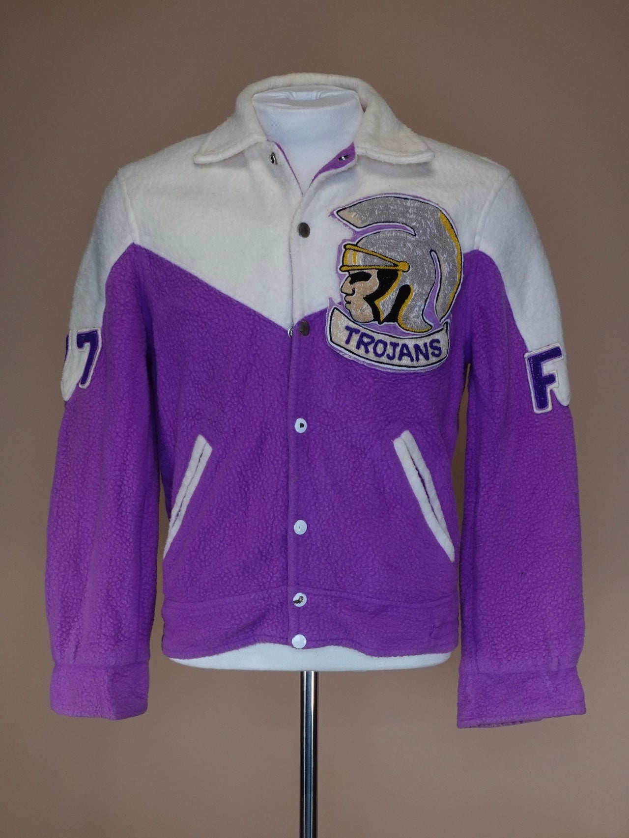 1970s - Trojans Football Varsity Jacket