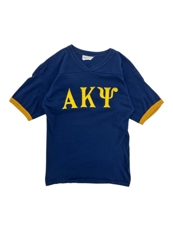 1980s Alpha Kappa Psi Ringer T-shirt