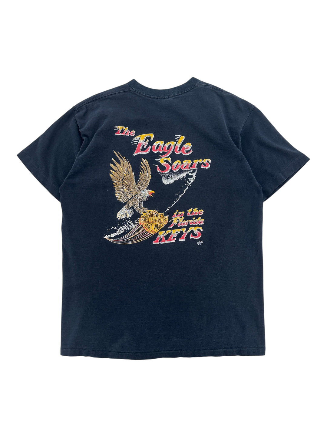 1980s Harley Specialities Eagles T-shirt