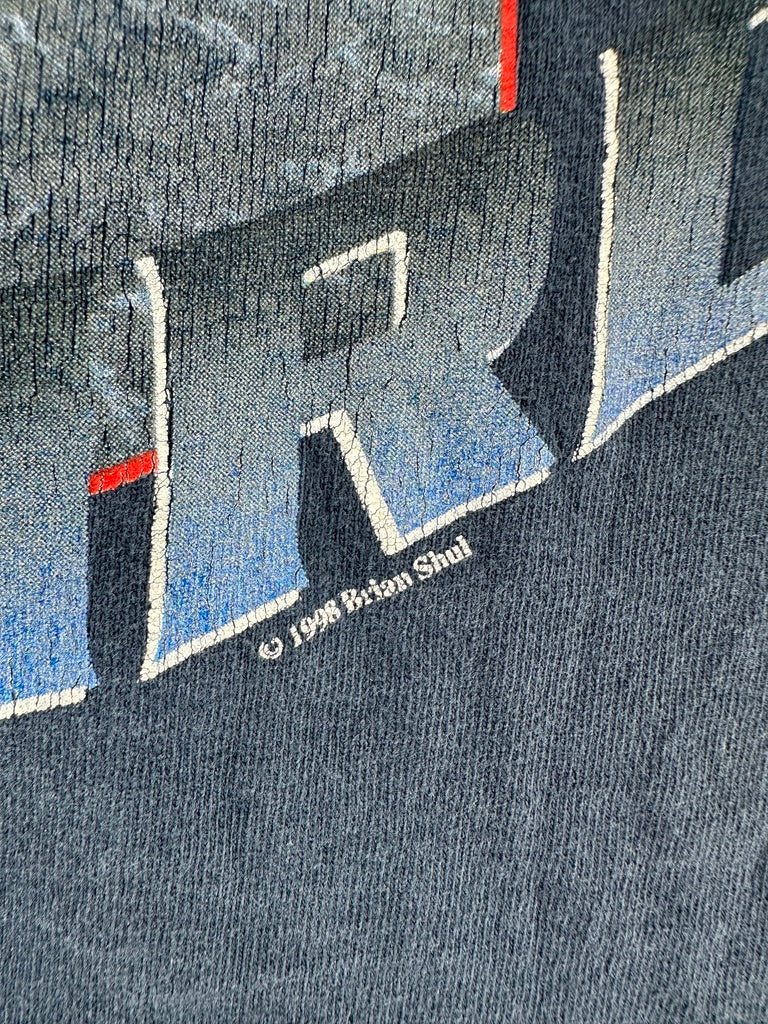 1990s SR - 71 Blackbird Plane T-shirt