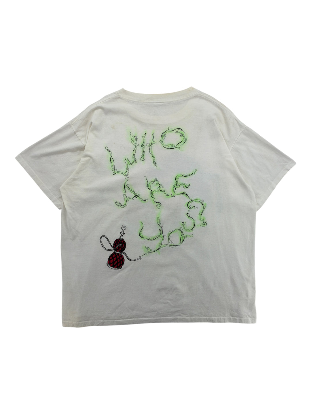 1980s Alice In Wonderland Caterpillar T-shirt