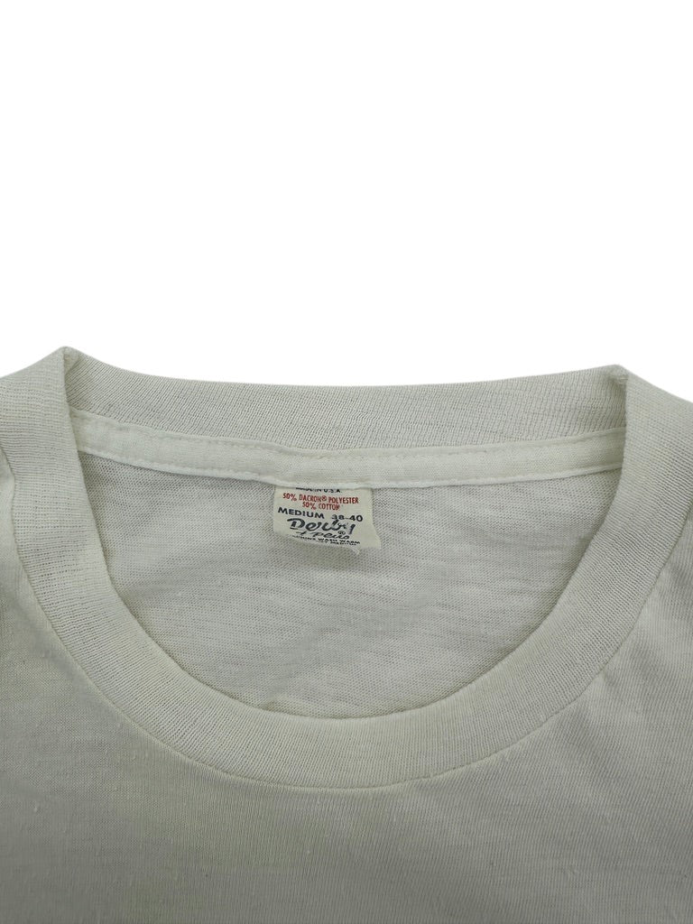 1980s Eat Beans America Needs The Gas T-shirt