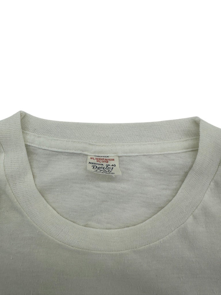 1980s Eat Beans America Needs The Gas T-shirt