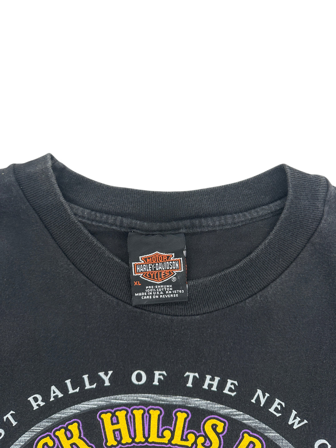 2000 Sturgis "Black Hills Rally 60th Anniversary" T-shirt