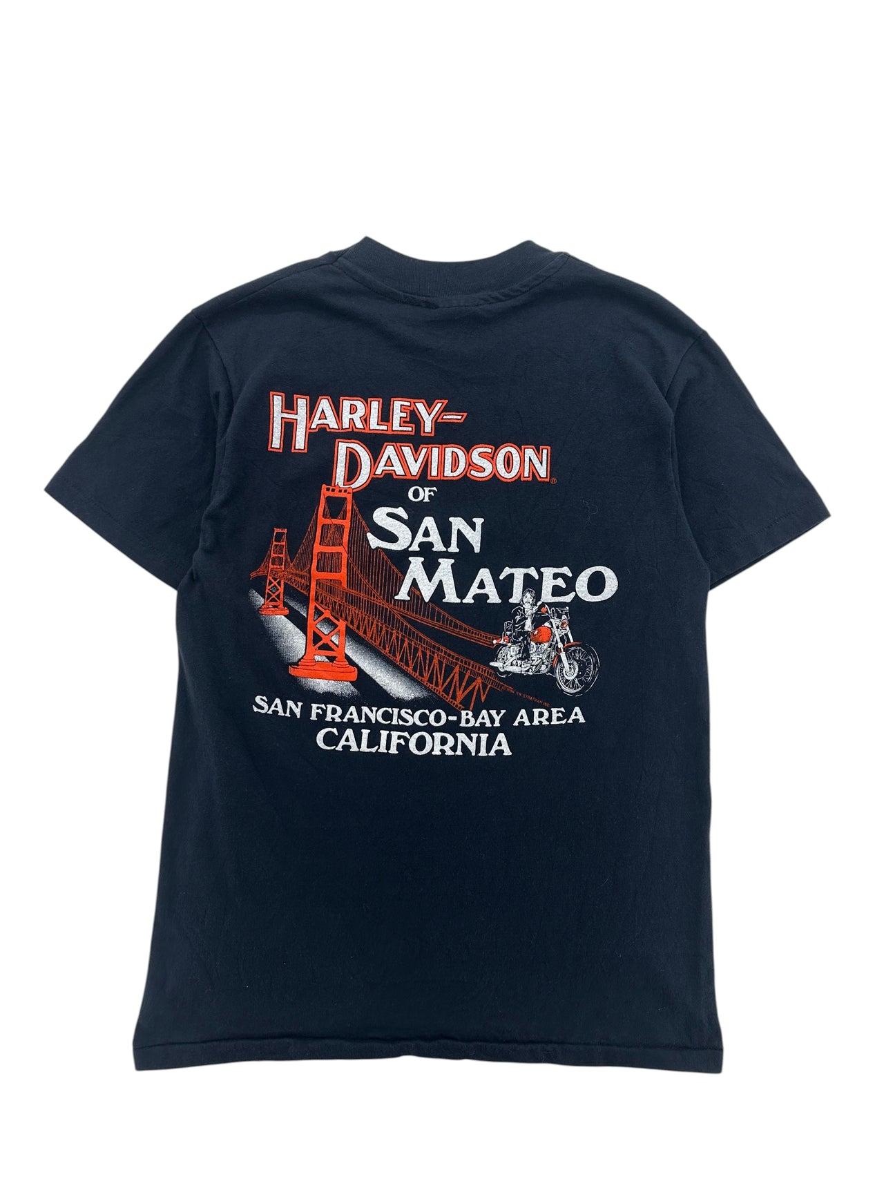 1980s Harley-Davidson t-shirt