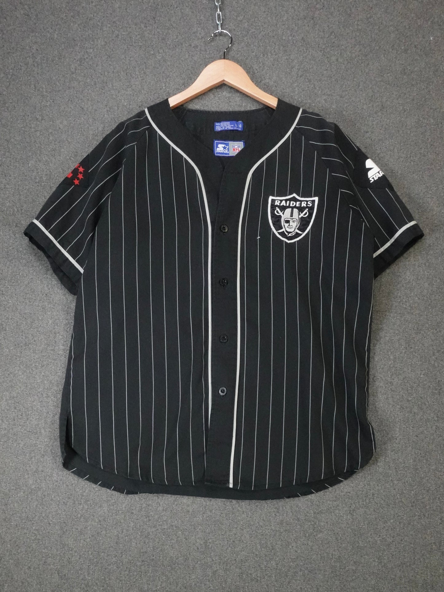 1990s/2000s - NFL Raiders Jersey
