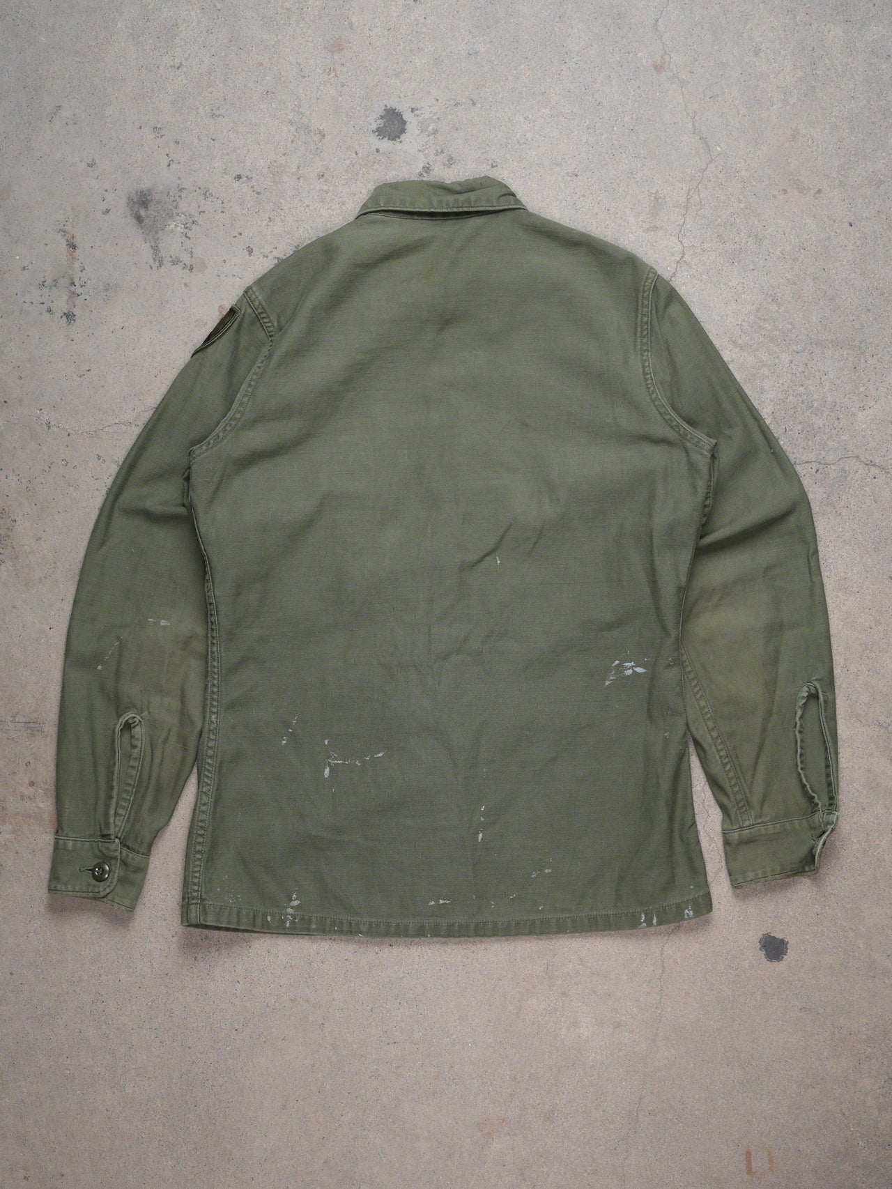 Vintage 1970s - Og107 Utility Shirt Type Iii