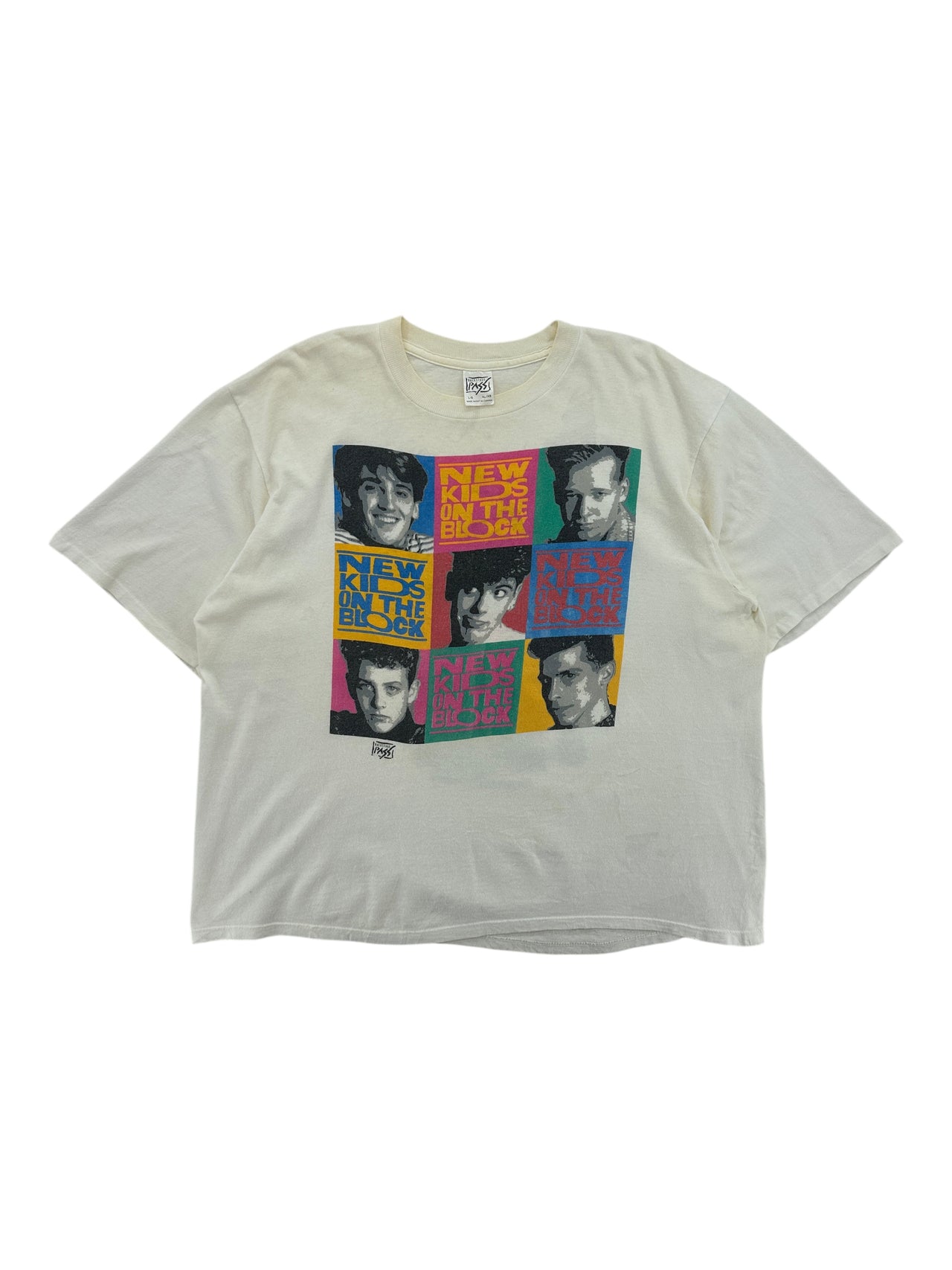 1980s New Kids On The Block T-Shirt