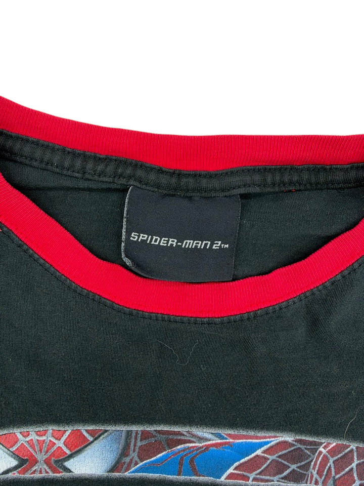2004 Spider Man 2 Movie T-shirt