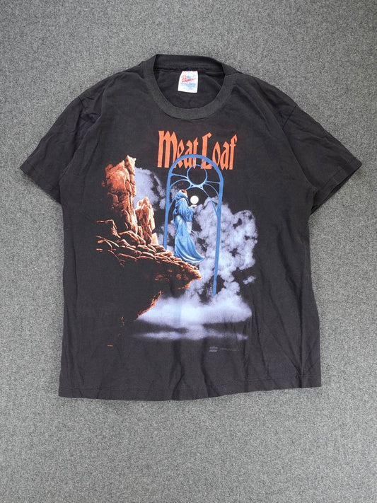 1990s - Meatloaf Bat Out Of Hell Tour T-Shirt