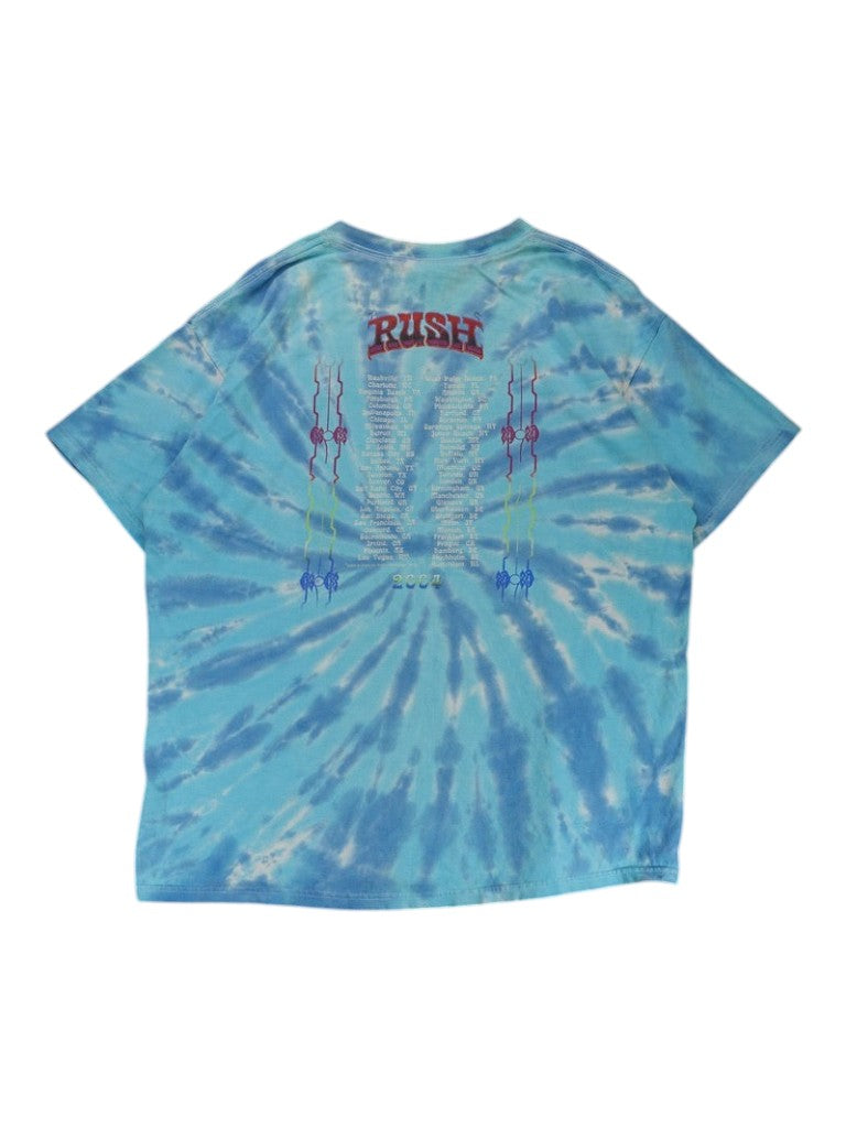 2004 RUSH Feedback Tour T-Shirt