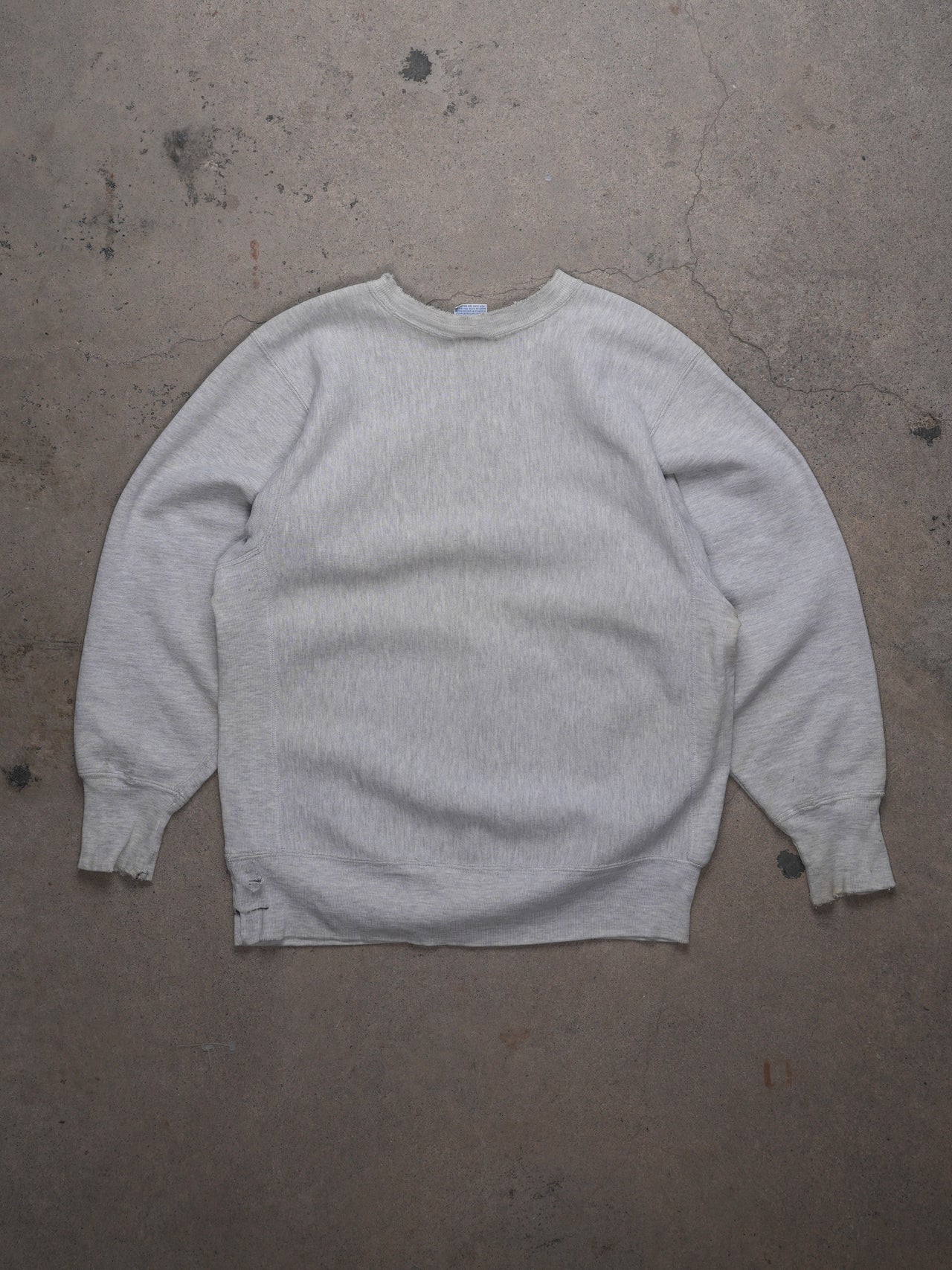 1980S - "SAINT MARYS" CHAMPION REVERSE WEAVE CREWNECK SWEATSHIRT
