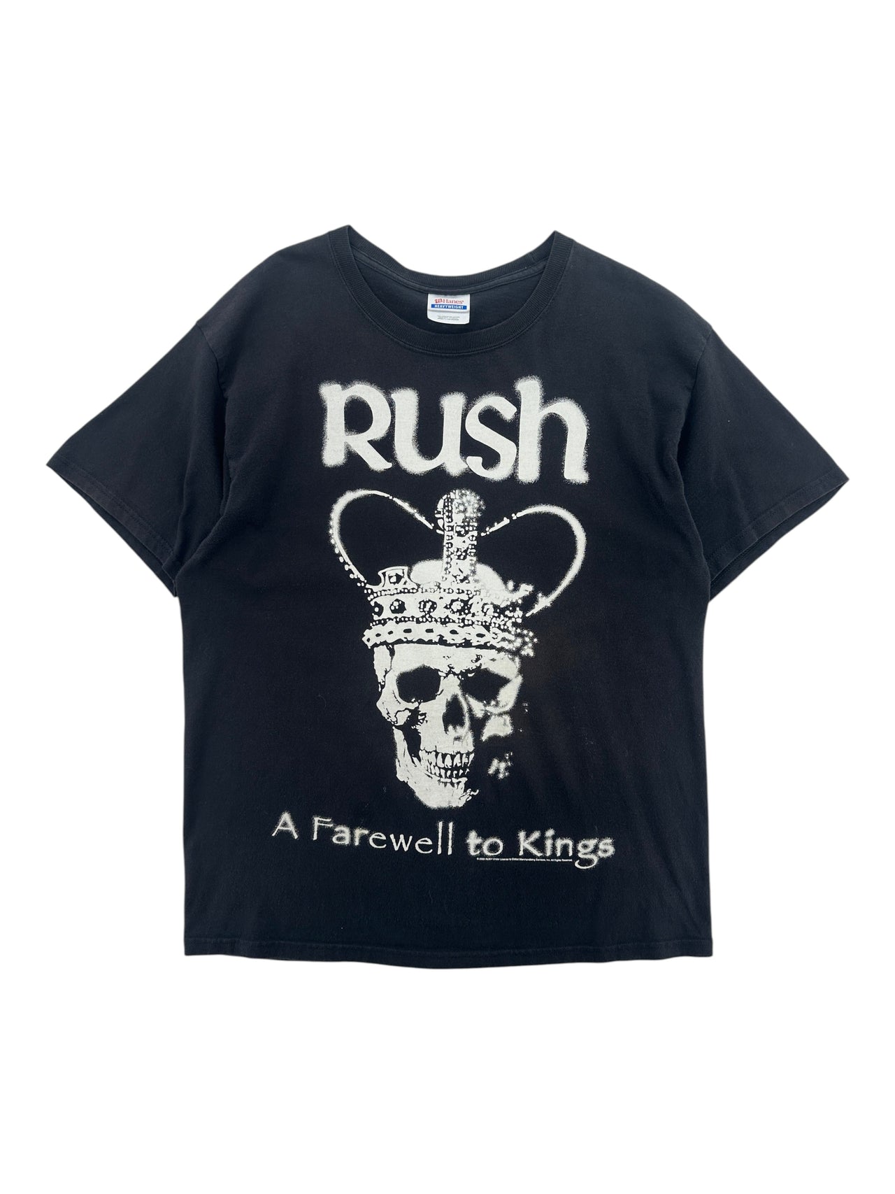2000s Rush "A Farewell to Kings" t-shirt