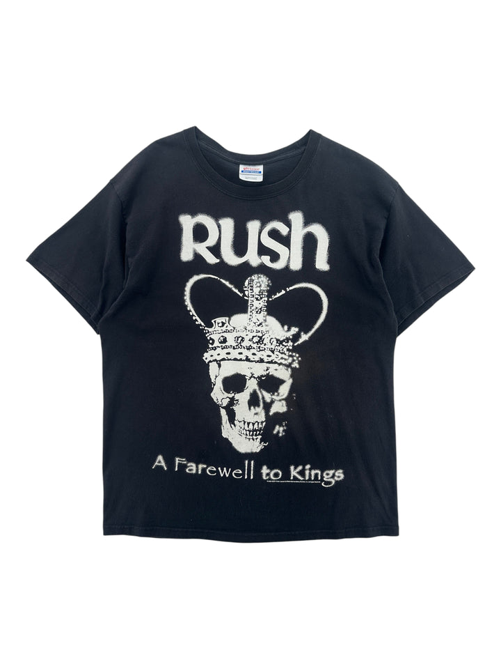 2000s Rush "A Farewell to Kings" t-shirt