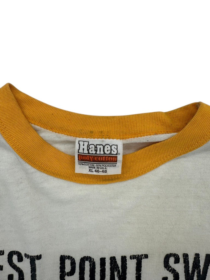 1980s West Point Sweet Corn Festival Run Ringer T-shirt