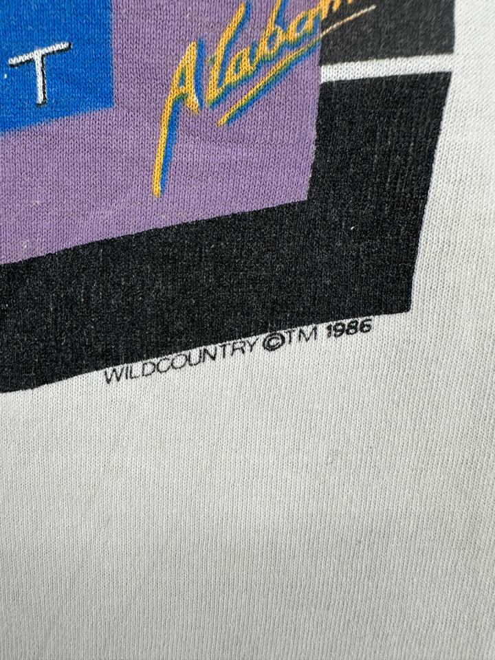 1980s Alabama Tour T-shirt