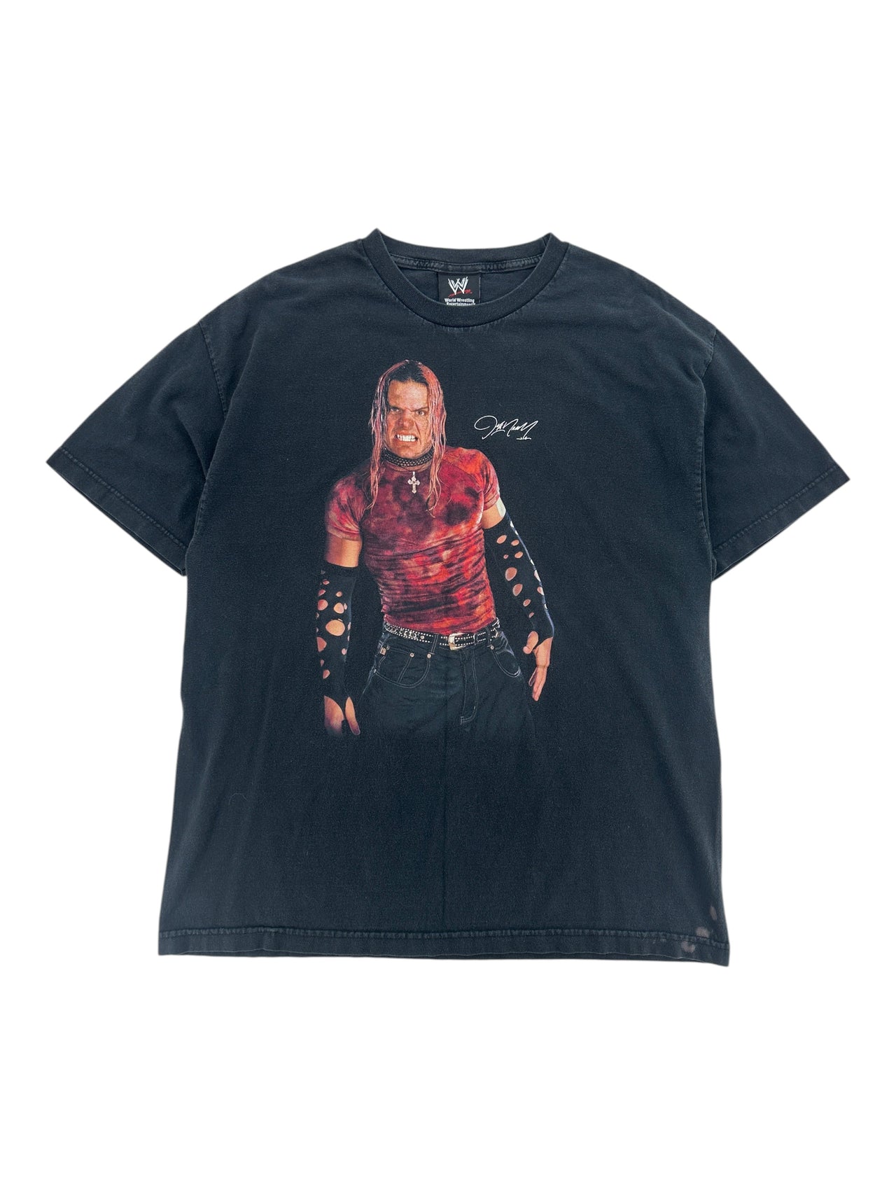 Y2K WWE Jeff Hardy T-shirt