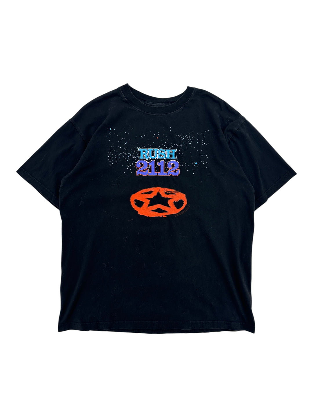 2004 Rush 2112 T-shirt