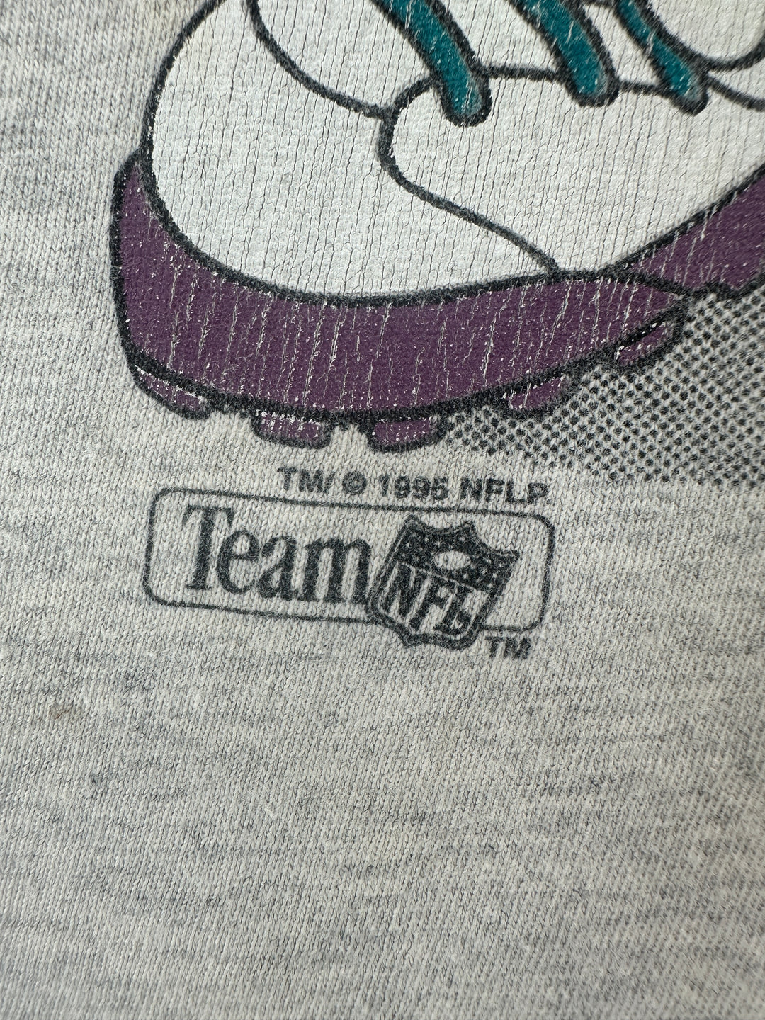 1990s Dolphins Looney Tunes T-shirt