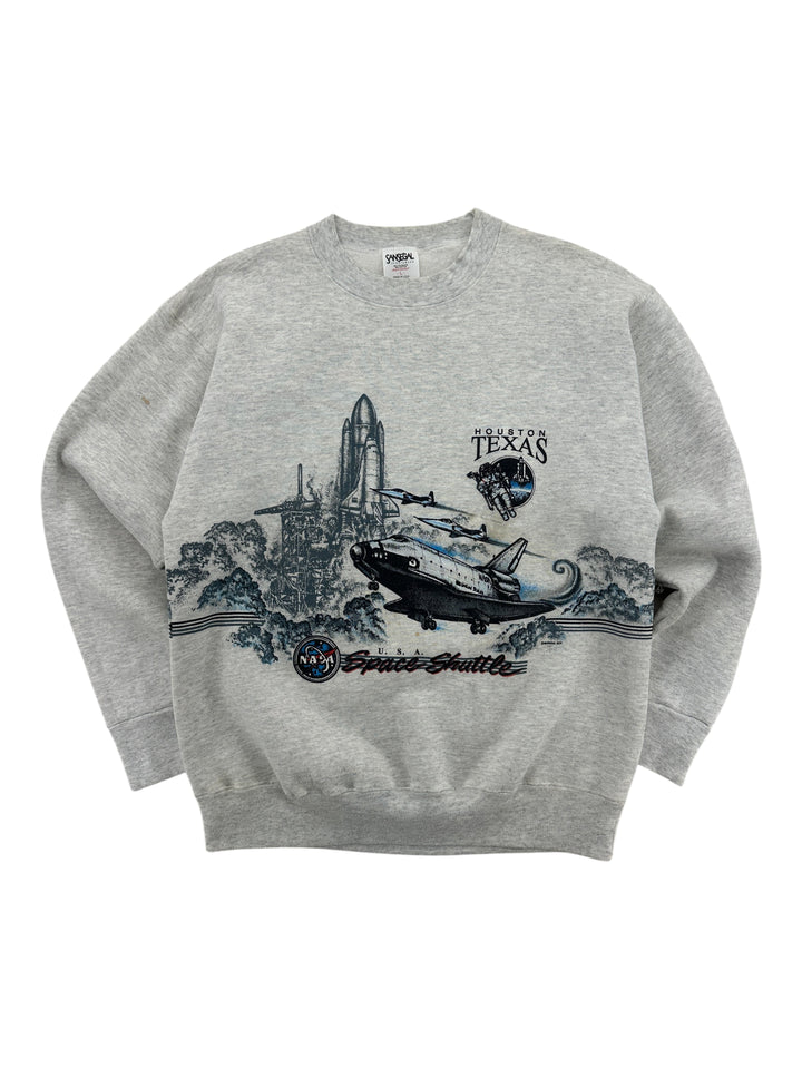 1990s NASA Houston Texas Wraparound Crewneck