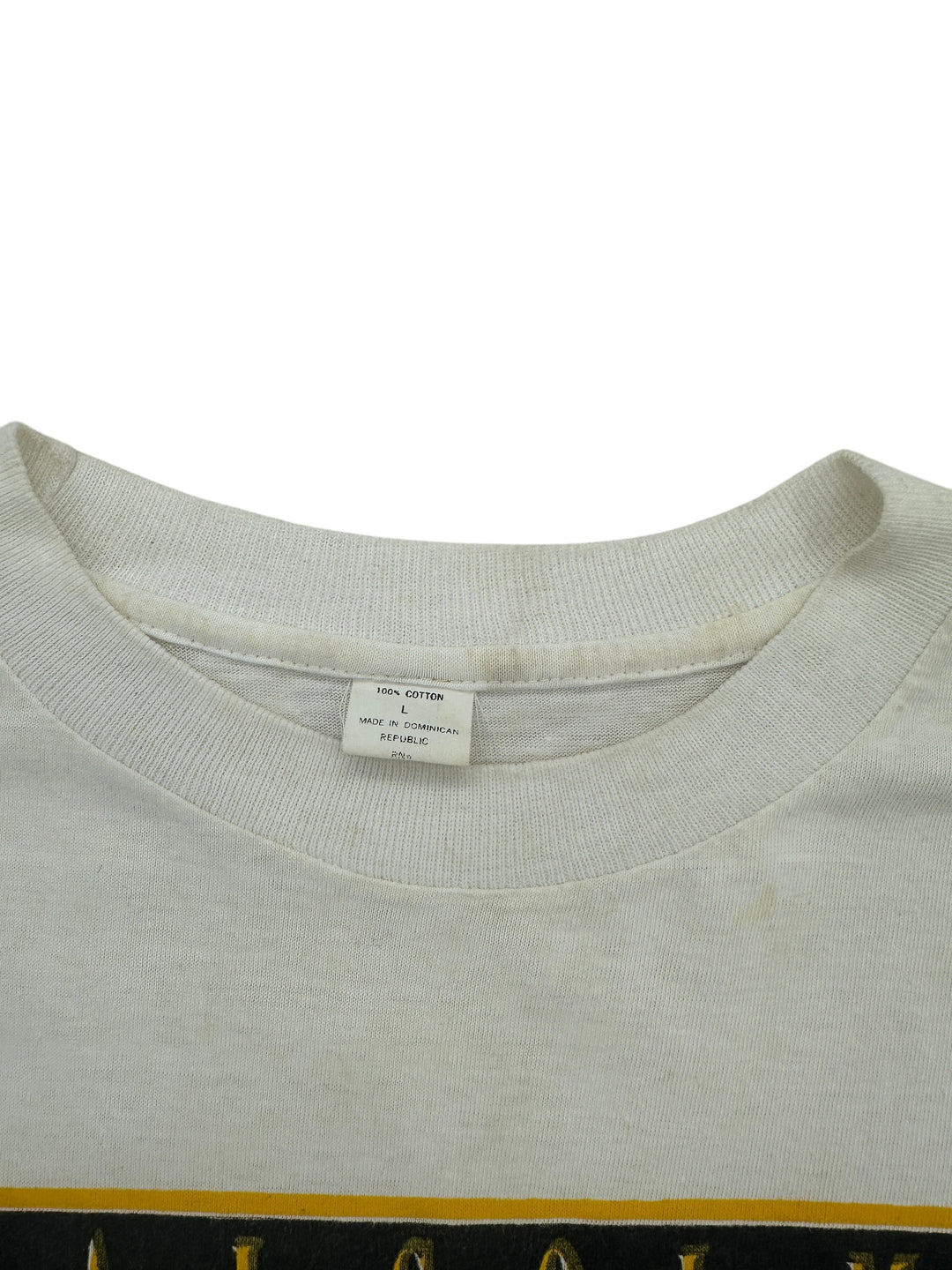 1990s Malcom X "Black History" T-shirt