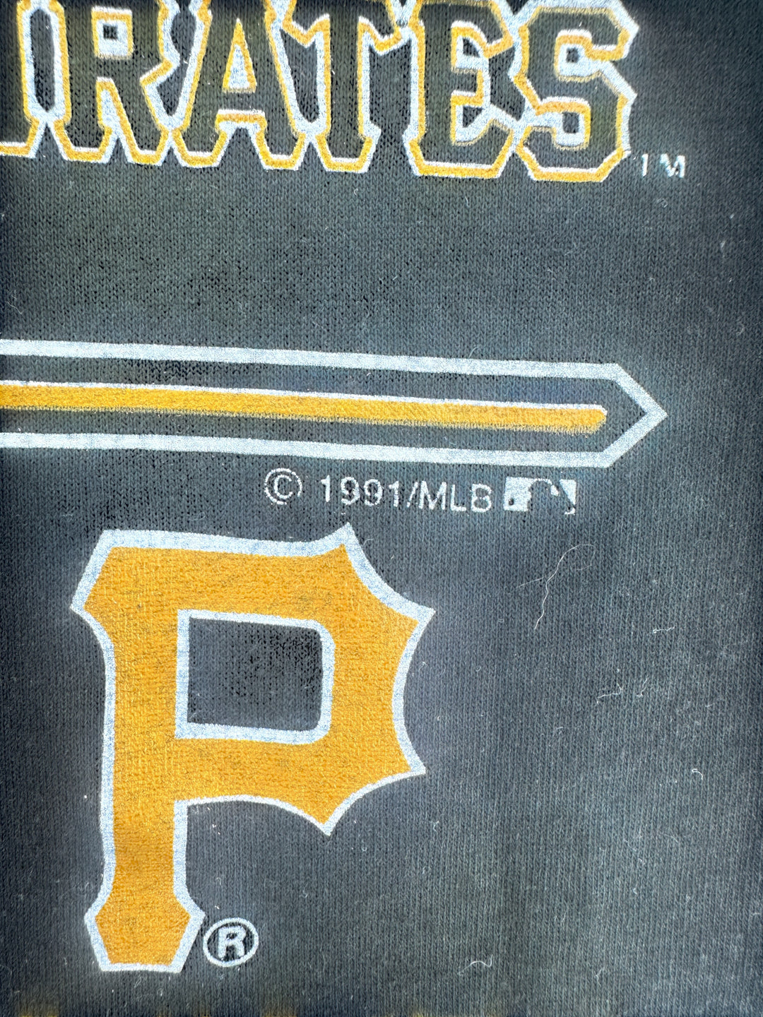 1991 Pittsburgh Pirates t-shirt