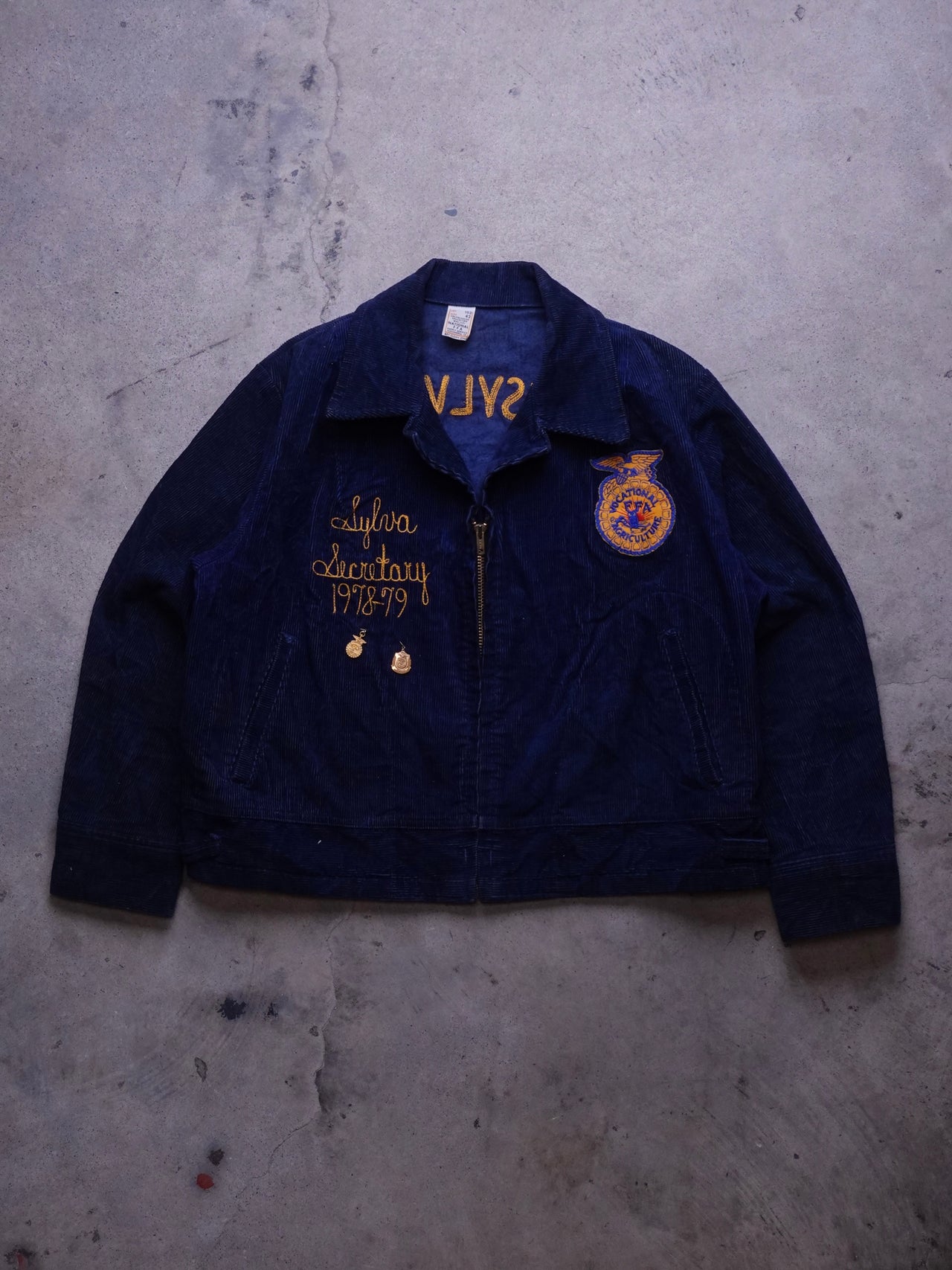 1960s/70s - FFA Jacket Pennsvlvania West Perry