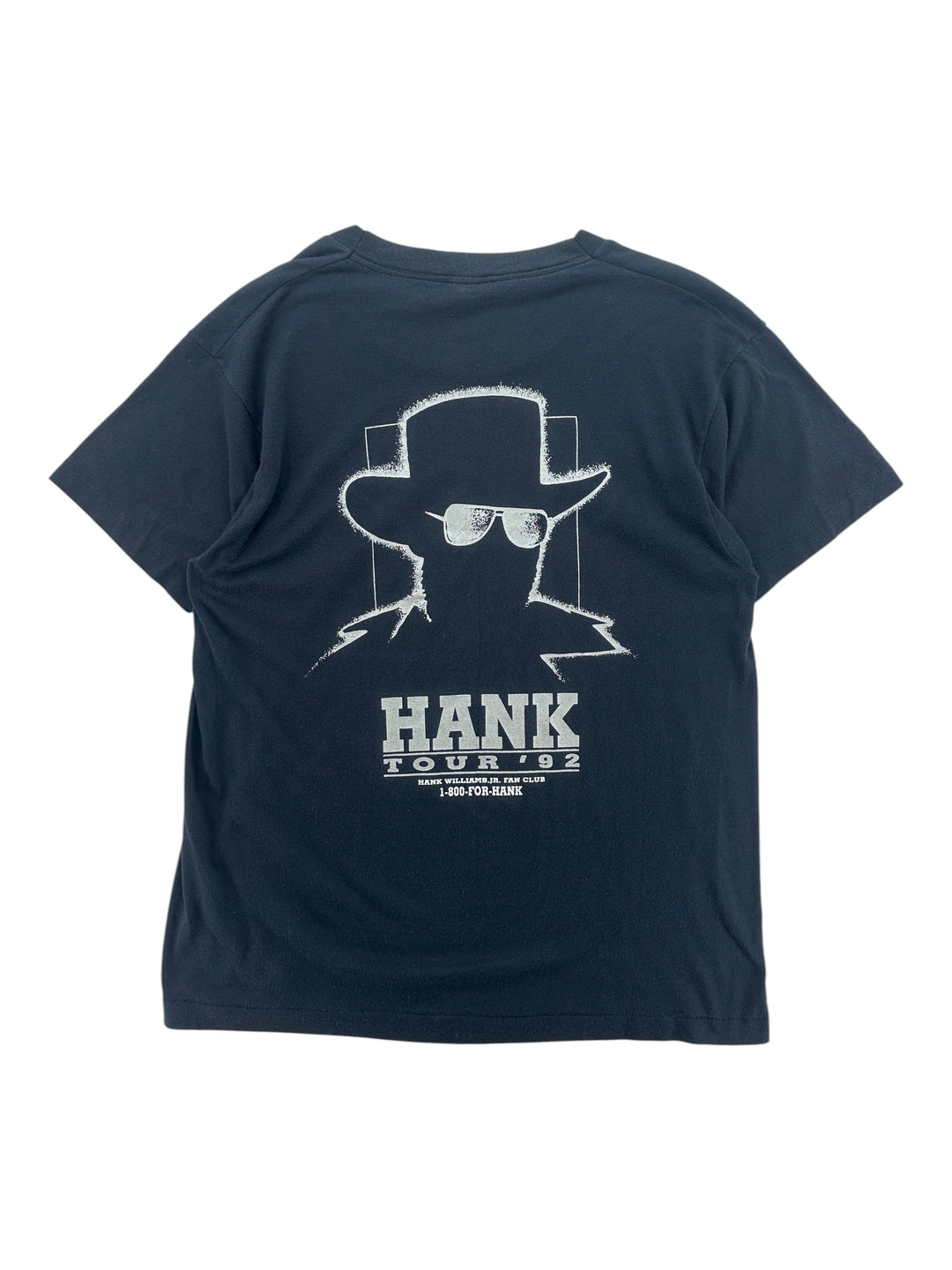 1990s Hank Williams Jr. "Hotel Whiskey" tour t-shirt