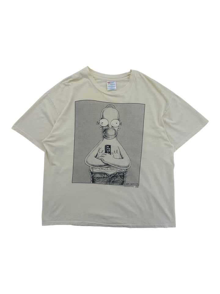 1990s Simpsons Couch Potato T-shirt
