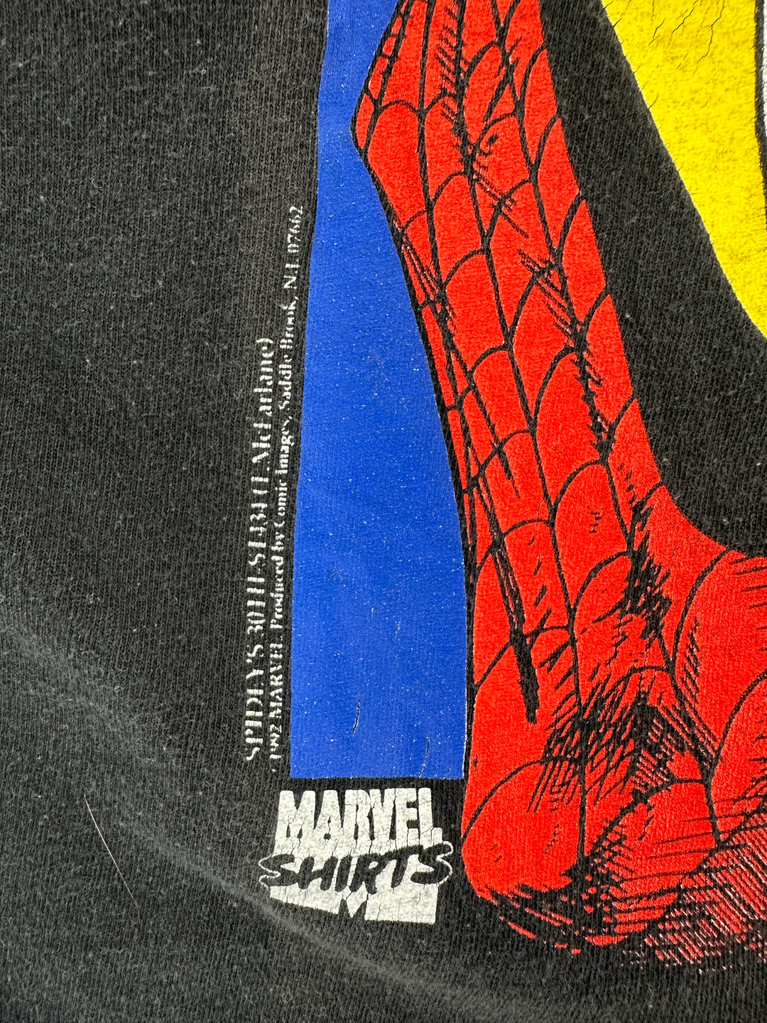 1990s Spider Man 30th Anniversary T-shirt