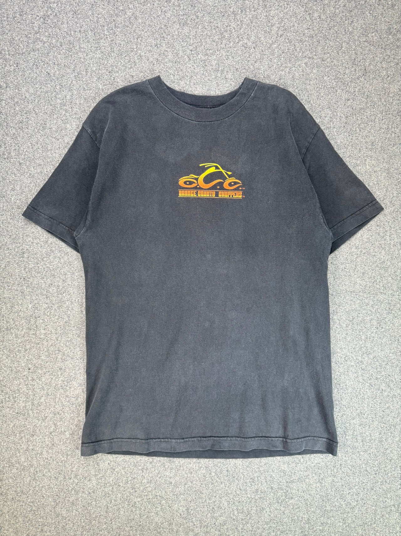 1990s - Orange Country Choppers Biker T-Shirt