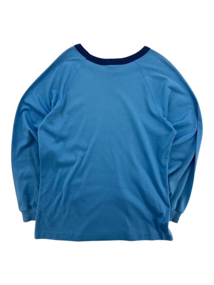 1980s Skiing Long Sleeve T-shirt